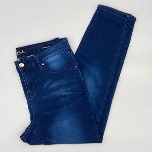 Earl Jeans Skinny Ankle Jeans, Size 12P